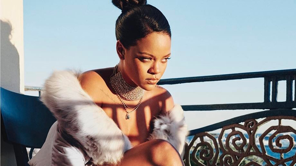 You Have To See Rihanna's New Shoe Collab With Manolo Blahnik