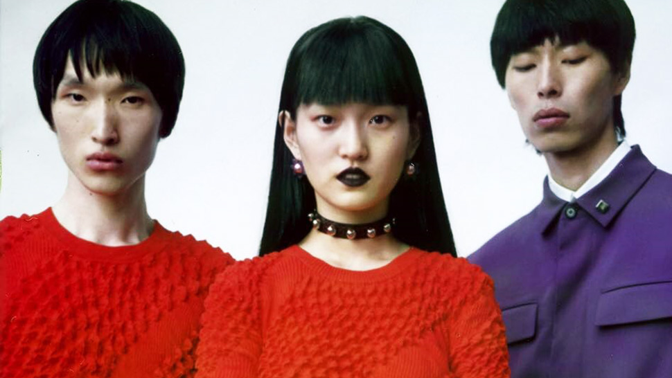 Kenzo's Latest Fashion Show Features All-Asian Models