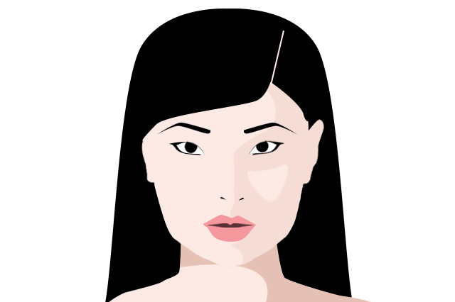 Where to Part Your Hair, According to Your Face Shape | Preview.ph