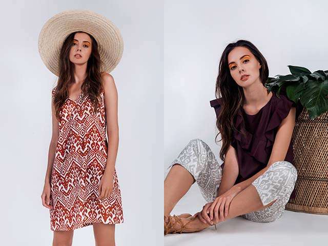 An Exclusive Preview of the Plains & Prints X Vania Romoff Collection