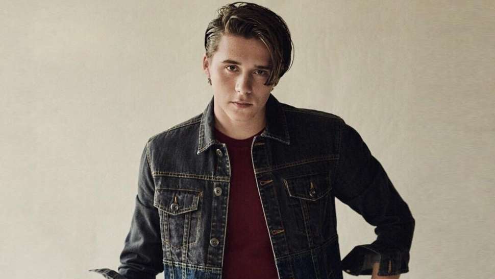 Brooklyn Beckham Is The Newest Face Of Bench