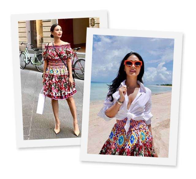 5 Times Heart Evangelista Proved It’s Okay to Repeat Clothes | Preview.ph
