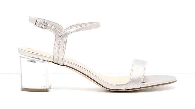 charles and keith transparent heels