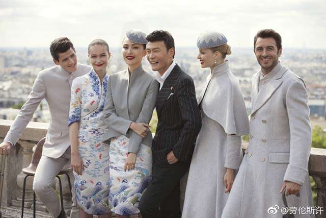 Hainan Airlines Flight Crew Gets New Haute Couture Uniforms Preview Ph