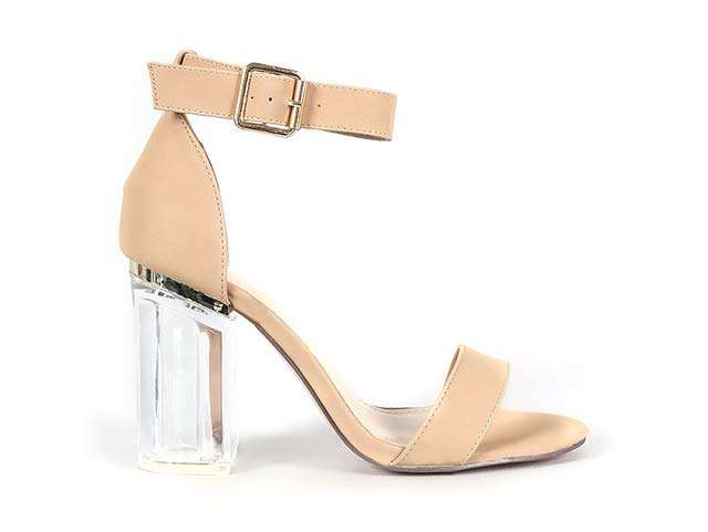 16 Glass-Heeled Shoes That Will Make You Feel Like Cinderella | Preview.ph