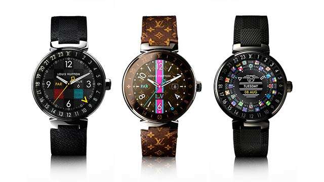 Louis Vuitton Unveils Its New Luxury Smartwatch