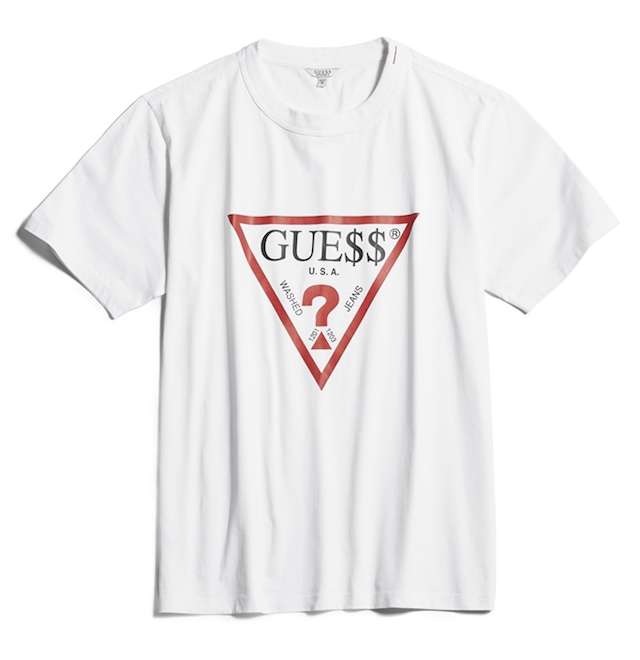 guess korea shirt