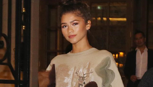 Lotd: Zendaya Is Making A Case For The Statement Sweater