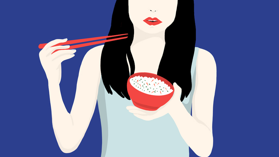 This Diet Hack is the Solution to Eating Less Rice