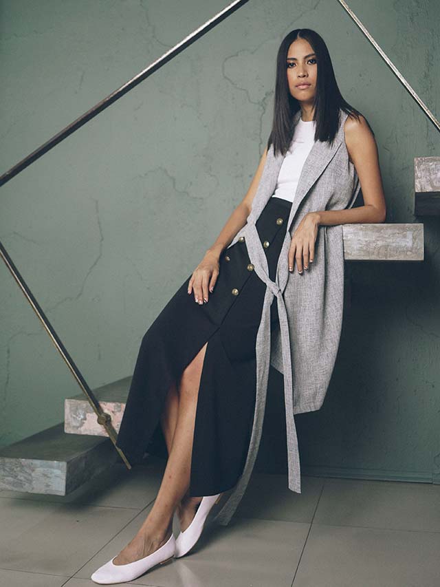 Rajo Laurel's New Collection Features Ultra Comfortable Workwear ...