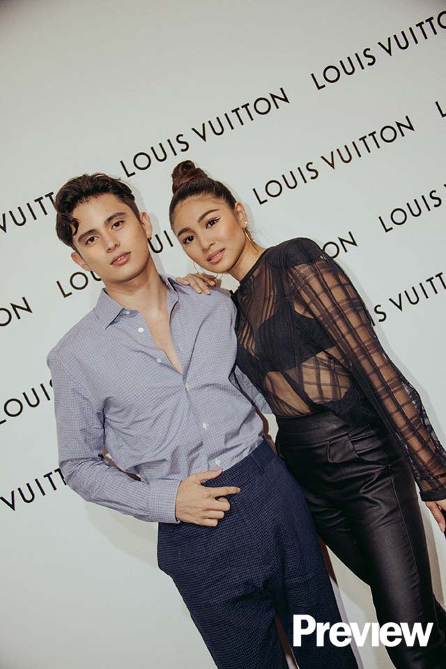 Stylish Couple on LV