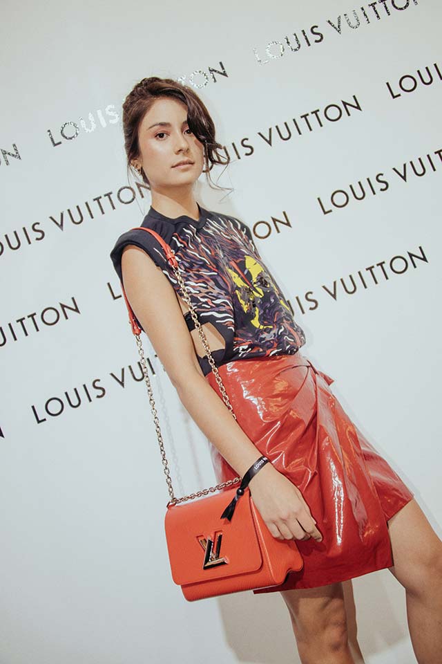 All The Outfits We Loved At Louis Vuitton's Launch In Solaire