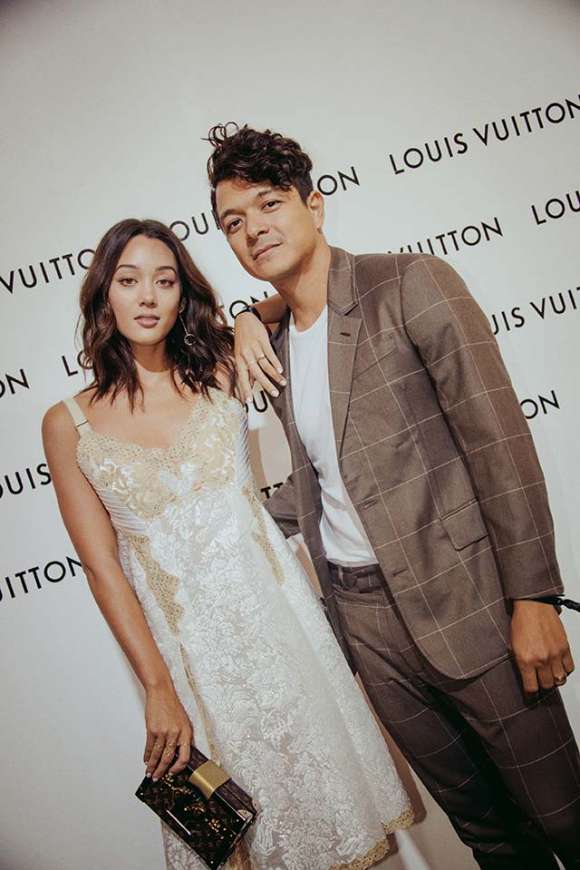 All The Outfits We Loved At Louis Vuitton's Launch In Solaire