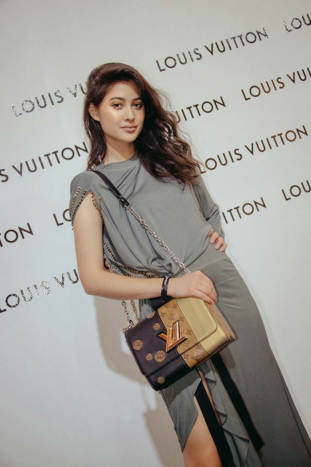 All The Outfits We Loved At Louis Vuitton's Launch In Solaire