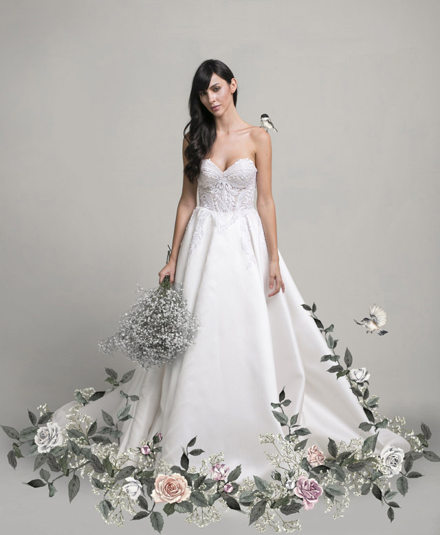 patricia santos wedding gown