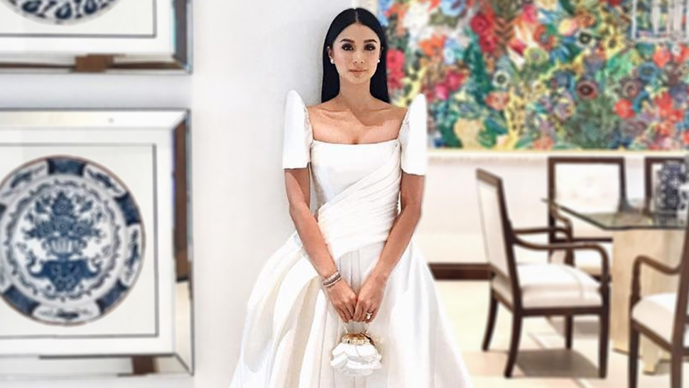 Lotd: Heart Evangelista Is A Vision In White At The #sona2017