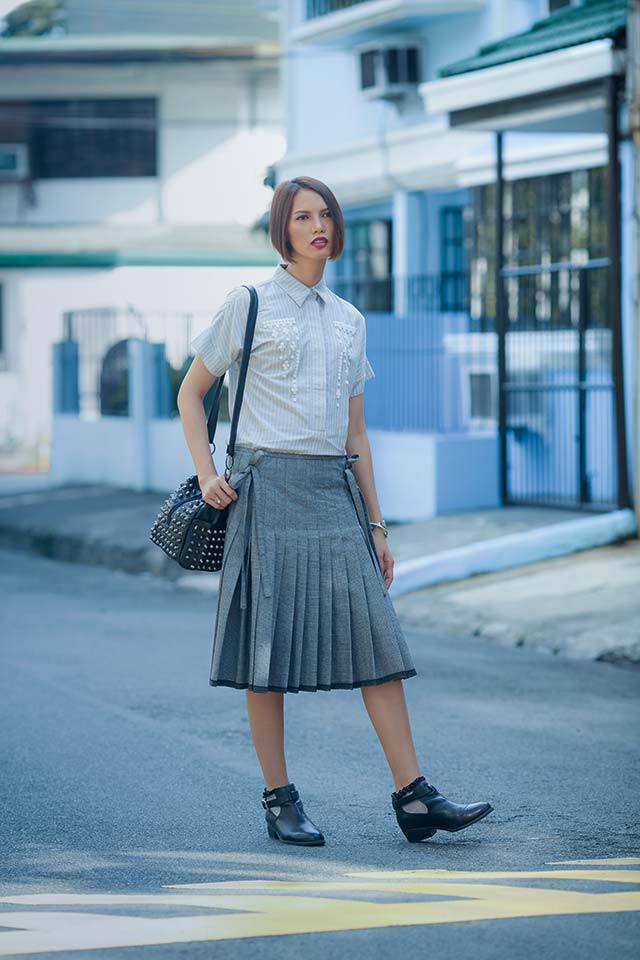 filipiniana attire for female with pants