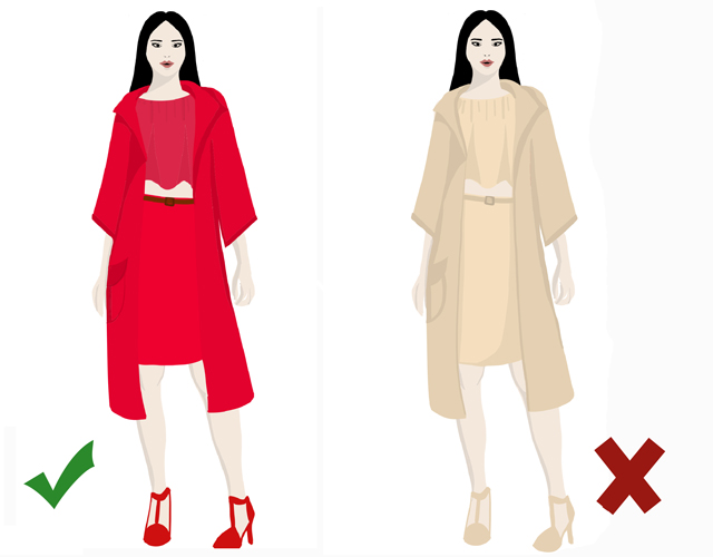 5 Fashion Mistakes You're Unconsciously Doing When You Wear Color