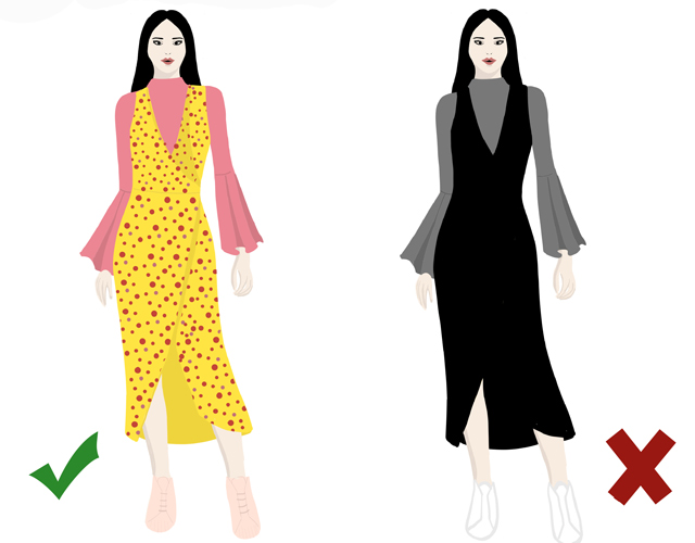 5 Fashion Mistakes You're Unconsciously Doing When You Wear Color