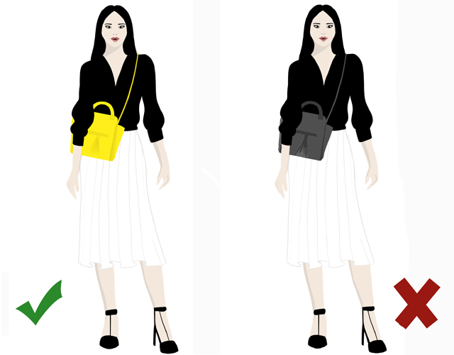 5 Fashion Mistakes You're Unconsciously Doing When You Wear Color