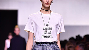 Here's How The Slogan Tee Became A Fashion Statement