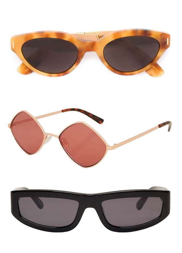 These Tiny 90s Style Shades Are The Seasons It Sunglasses Previewph 