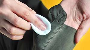 Here's A Quick Hack To Remove Foundation Stains From Your Collar