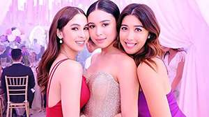All The Stylish Celebs Who Partied At Claudia Barretto's 18th Birthday