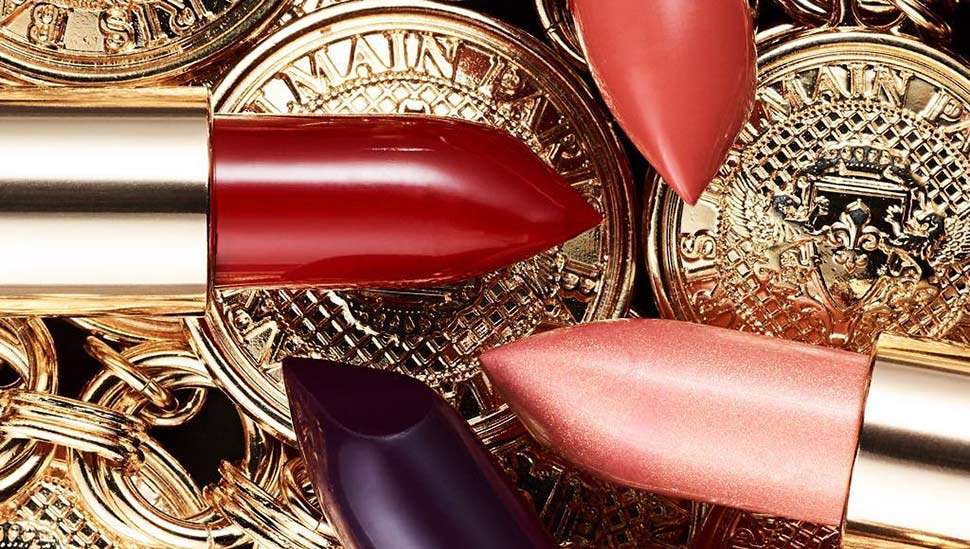 L'oréal Is Collaborating With Balmain For A Lipstick Collection