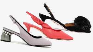 15 Pairs Of Low-heeled Slingback Pumps To Shop Right Now