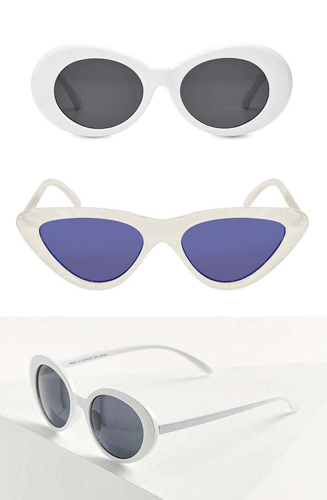 These Retro White Sunglasses Are All Over Instagram | Preview.ph