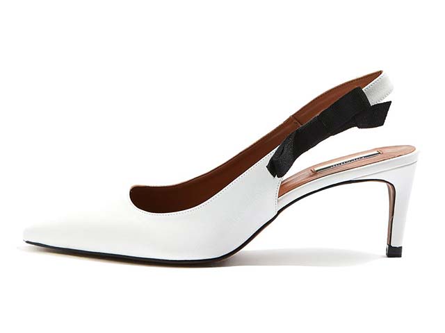 15 Pairs of Low-Heeled Slingback Pumps to Shop Right Now