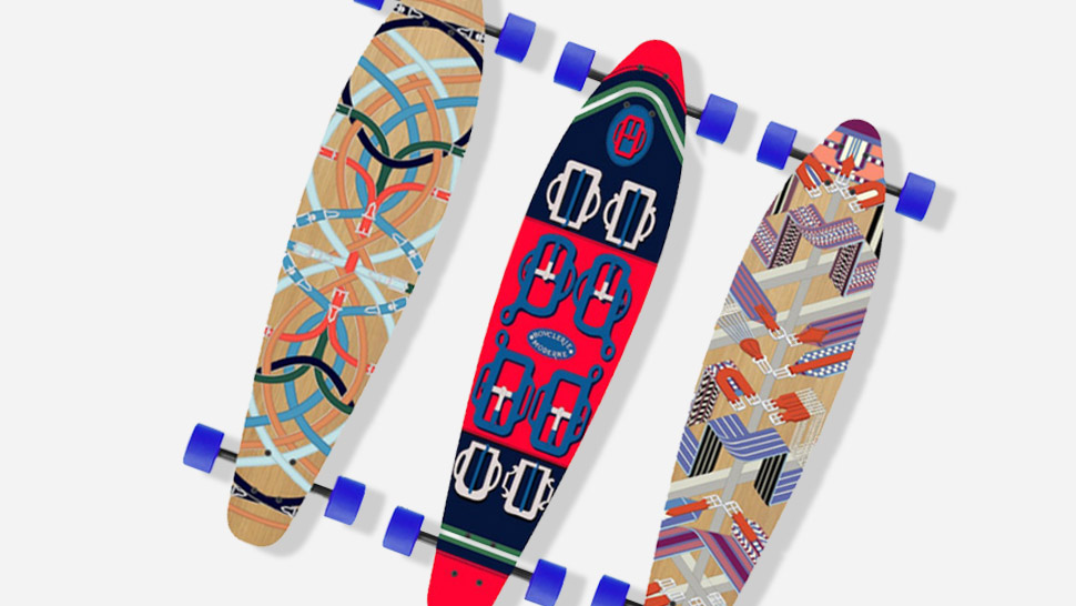 You Have to See the Hermes Skateboard That's Selling for $3000