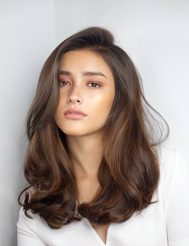 How To Achieve Light, Curls Like Liza Soberano's
