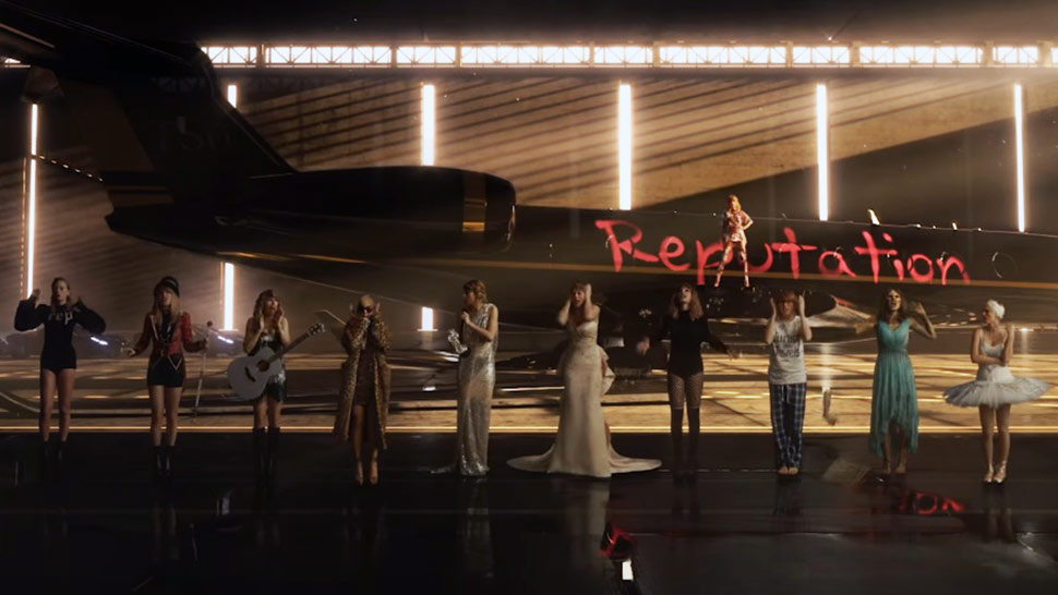 10 Different Personas That Appeared In Taylor Swift's New Music Video