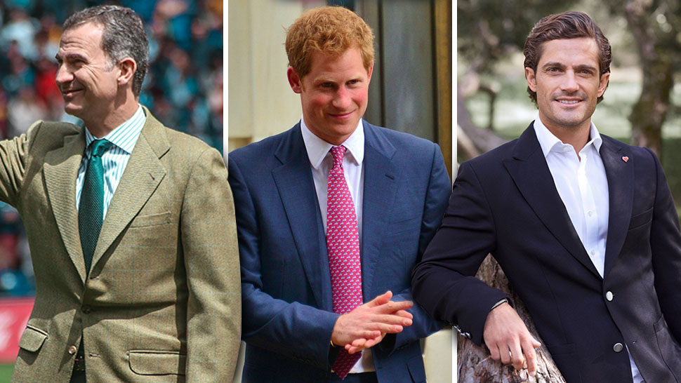 12 of the World's Most Stylish Male Royals