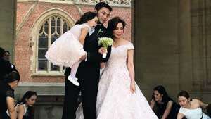 All The Gorgeous Details About Vicki Belo's Michael Cinco Wedding Gown