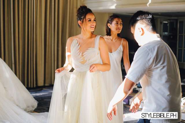 Isabelle daza hotsell wedding gown