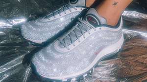 This Nike Air Max Is Covered In 55,000 Swarovski Crystals