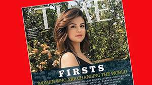 Selena Gomez Fronts Time Magazine's Women Who Are Changing The World Issue