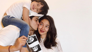 Sarah Lahbati Is Pregnant With Second Baby