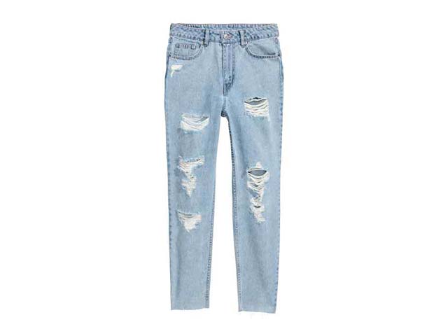 mom jeans online shopping