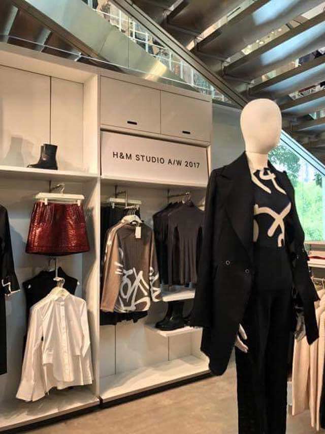 H&m greenbelt shop