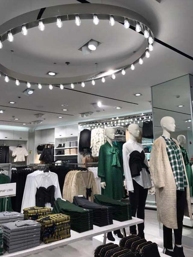 H&m greenbelt shop