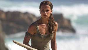 Here's What Lara Croft Looks Like When Not In Her Signature Tank Top