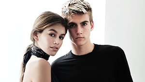 Kaia And Presley Gerber Are The New Faces Of Omega Watches