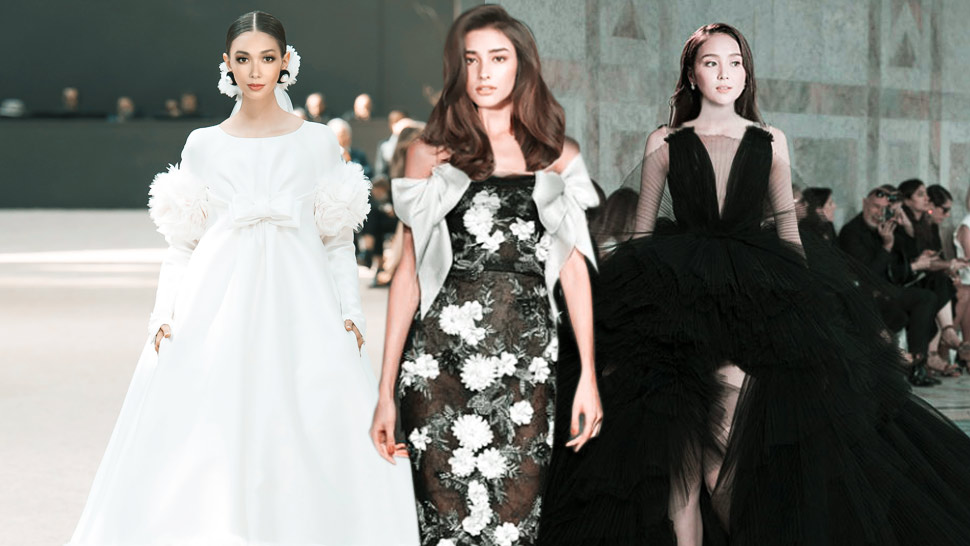 What If Your Fave Celebs Wore Runway-fresh Designer Gowns To The Star Magic Ball?