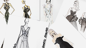 These Designers Sketched Star Magic Ball Gowns For Liza, Kathryn, And Maja