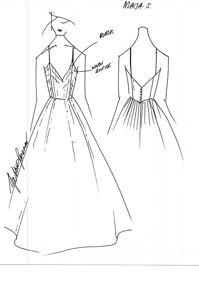 These Designers Sketched Star Magic Ball Gowns For Liza, Kathryn, and ...