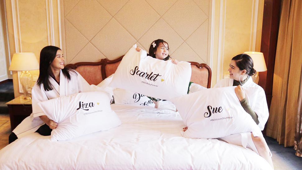 Check Out The Luxurious Way Celebs Prepped For The Star Magic Ball